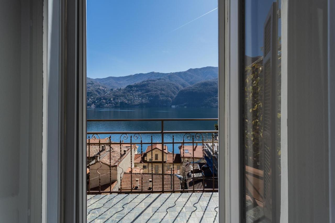 Lovely Apartment Overlooking Lake Como By Rent All Como Carate Urio Exterior photo