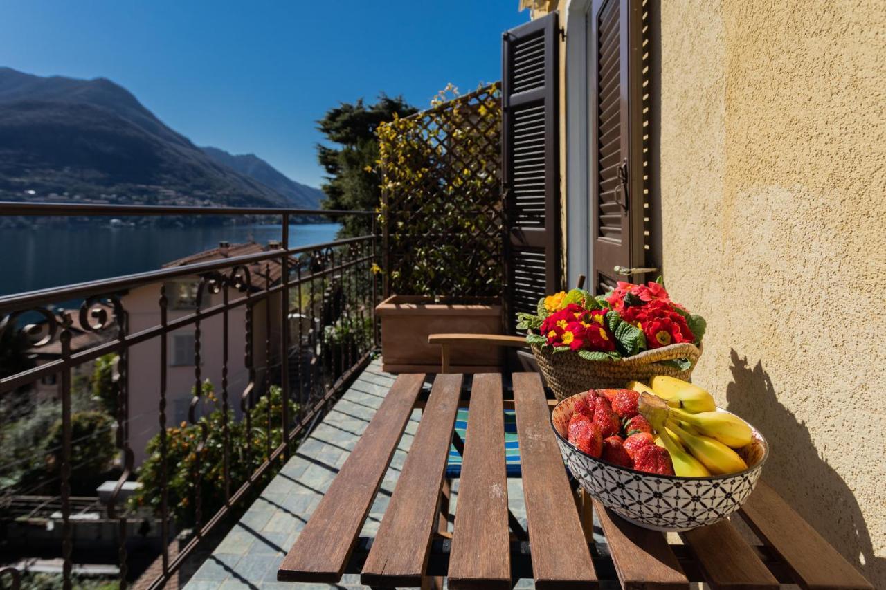 Lovely Apartment Overlooking Lake Como By Rent All Como Carate Urio Exterior photo